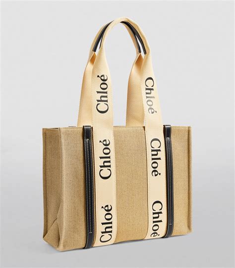 woody chloe bag|chloé woody medium tote bag.